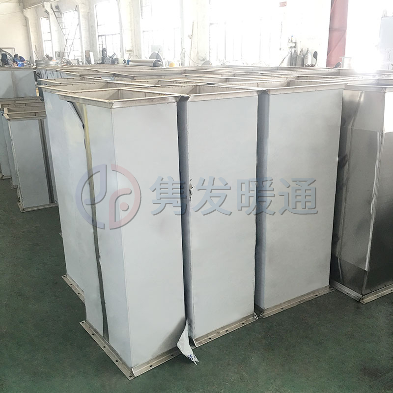 不鏽鋼矩形（xíng）風管