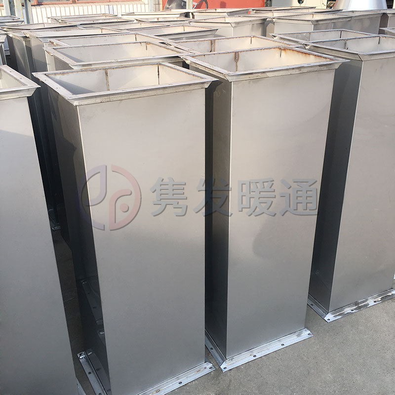 不（bú）鏽鋼矩形焊（hàn）接風管