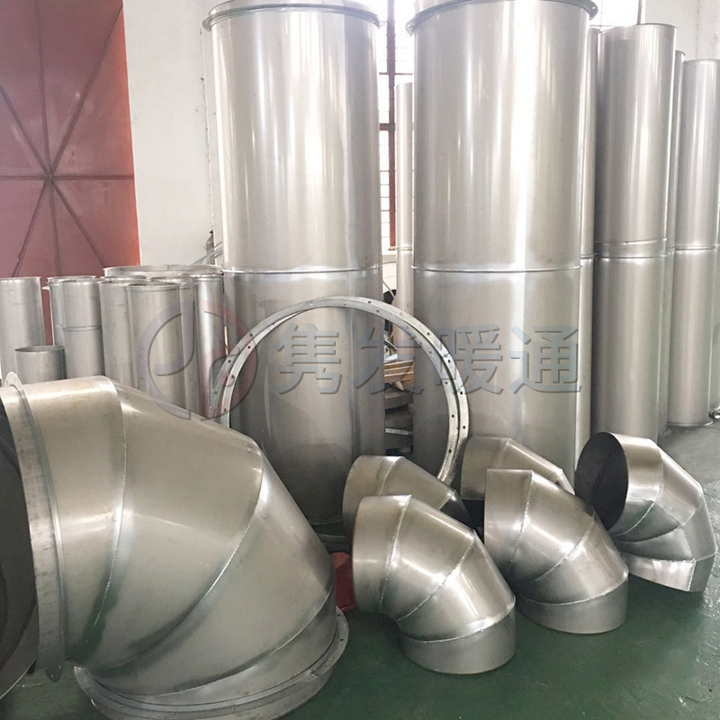 不（bú）鏽鋼焊（hàn）接風管