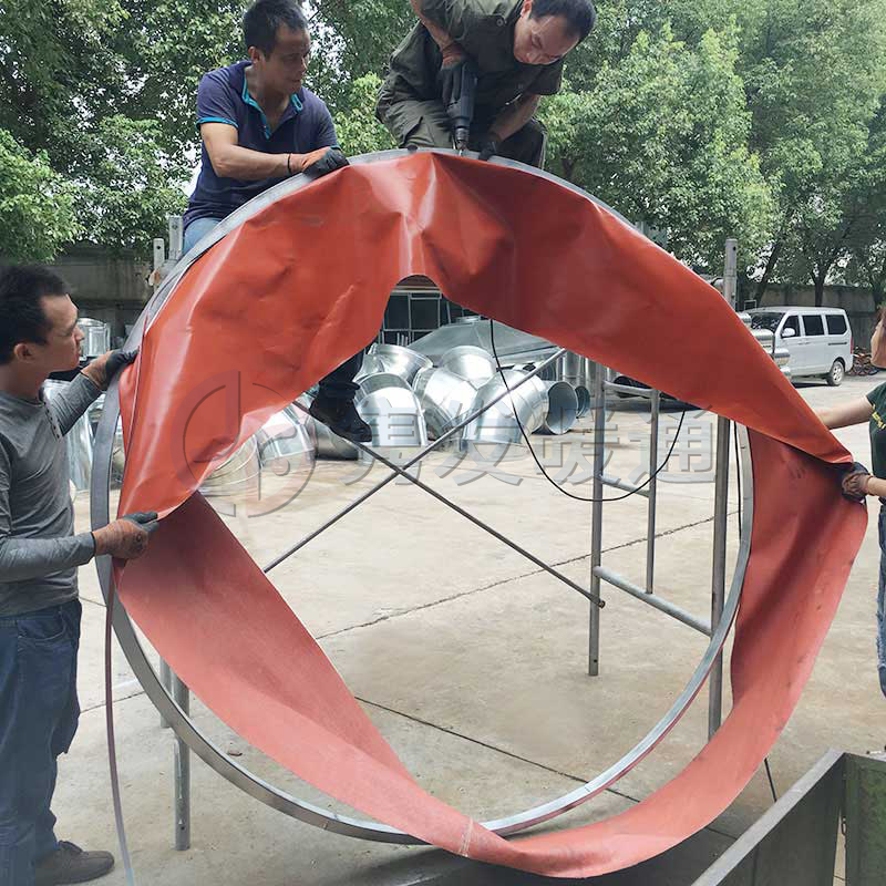 風機風管（guǎn）軟連接