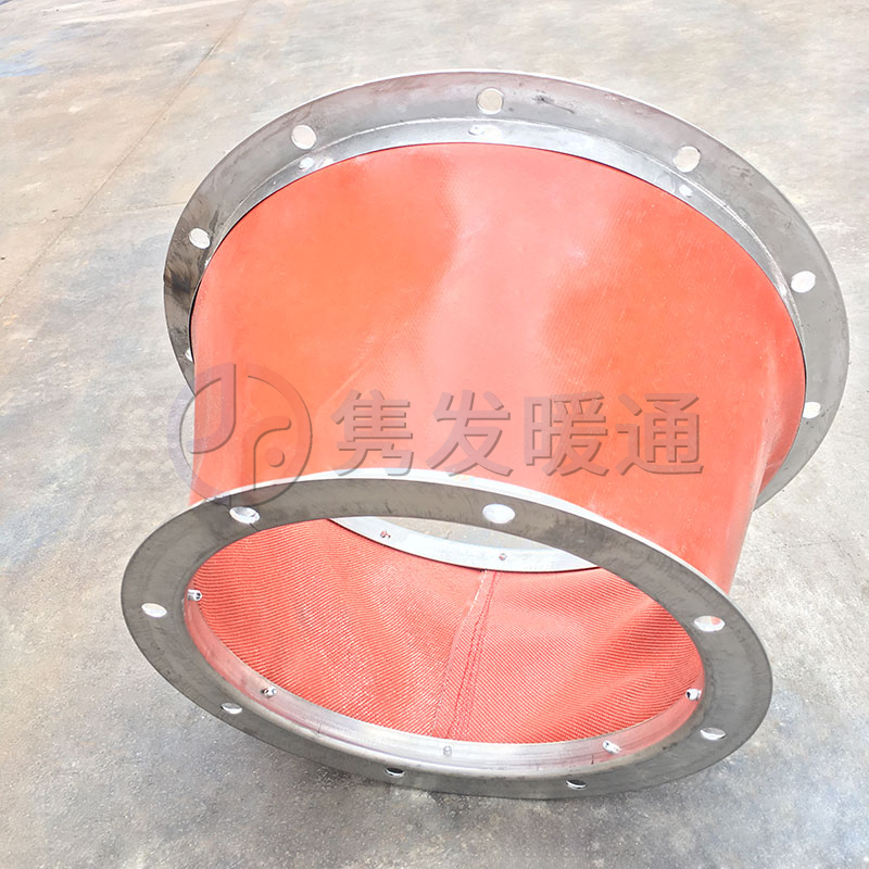 風（fēng）機風管軟（ruǎn）連接