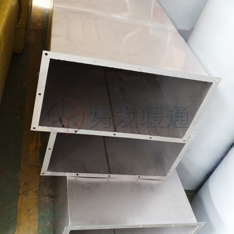 不鏽鋼（gāng）矩形（xíng）焊接風管
