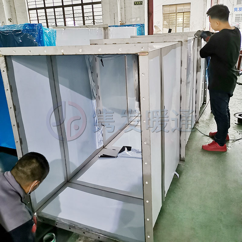 不鏽鋼矩形焊接風（fēng）管