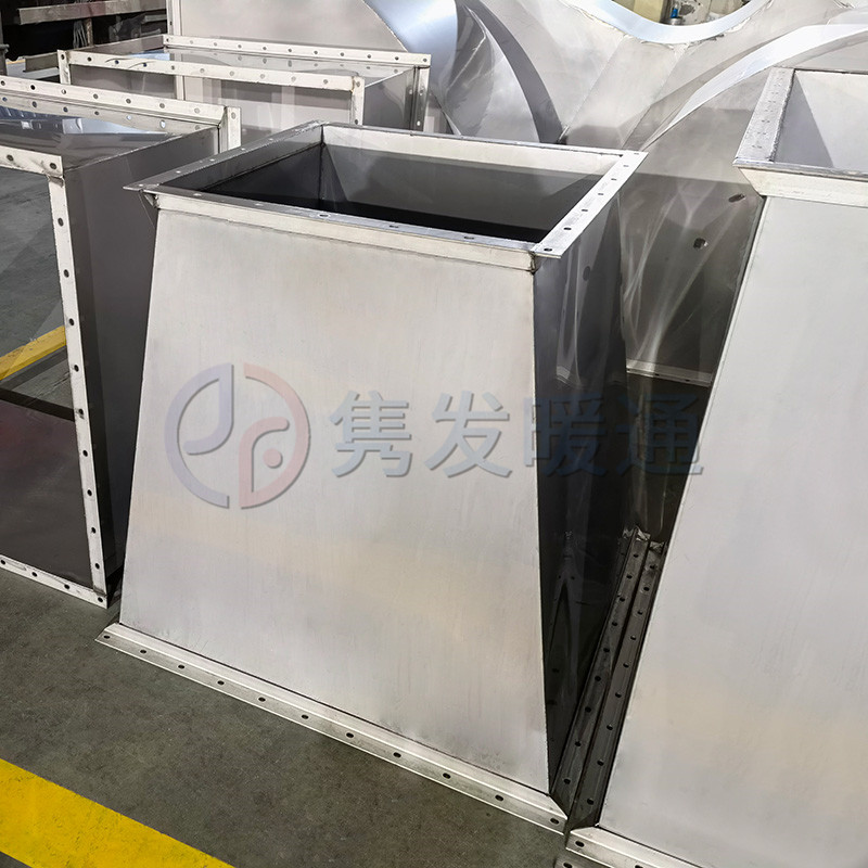 不（bú）鏽鋼矩形風管