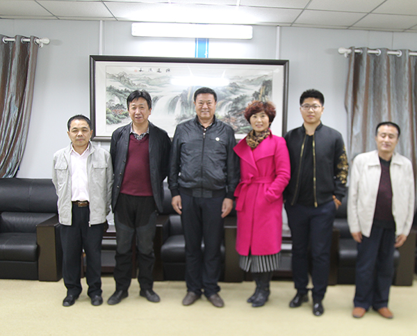 黑龍江商會到我公司參觀（guān）與考察